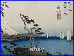 Signed woodblock print by Utagawa Hiroshige Excellent