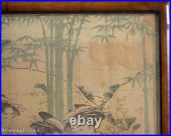 Stunning 18th Century Katsukawa Shuncho Japanese Woodblock of Beautiful Women