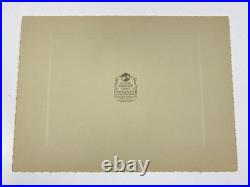 Suzuki Kason Vintage Japanese Woodblock Print Kominato Harbor Evening