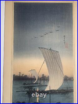 Takahashi Shotei Japanese Woodblock Print