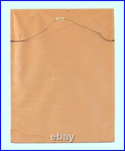 Takeji Asano Japanese Woodblock Print Signed 1952 Night Scene of Kitano