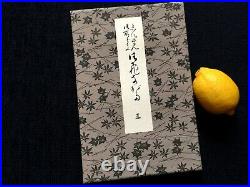 Tale of Genji kimono pattern GOSYODOKI Woodcut album Woodblock print Book JPN #3