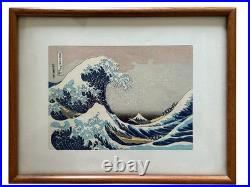 The Great Wave Off Kanagawa, Japanese Woodblock Print