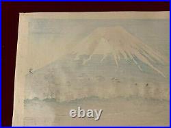 Tomikichiro Tokuriki Ukiyo-e Japanese Woodblock Print Thirty-six View of Fuji 08