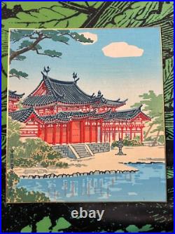 Tomikichiro Tokuriki Woodblock print First Prints Set of 11 prints signed