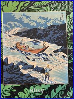 Tomikichiro Tokuriki Woodblock print First Prints Set of 11 prints signed Tomikichiro Tokuriki Woodblock print First Prints Set of 11 prints signed