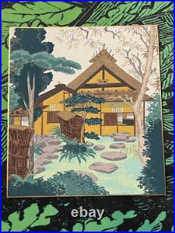 Tomikichiro Tokuriki Woodblock print First Prints Set of 11 prints signed