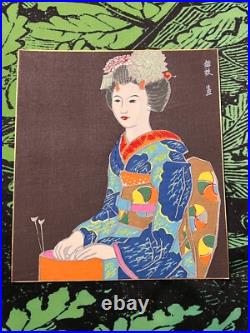 Tomikichiro Tokuriki Woodblock print First Prints Set of 11 prints signed