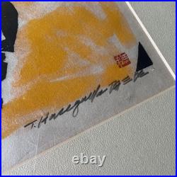 Tomisaburo Hasegawa Woodblock Print Monk's Back View Munakata Shiko, Folk