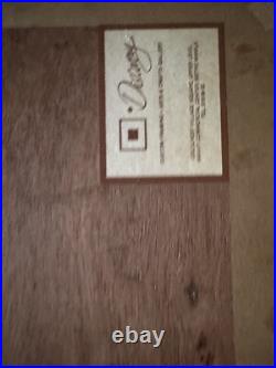 Toshi Yoshida Bamboo Garden, Hakone Museum, Woodblock Print, Framed & Signed