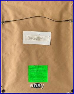 Toyohara Kunichika Original Antique Woodblock 1865 Modern Beauty Japan Framed