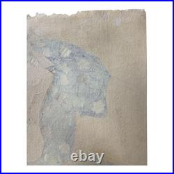 Toyonobu Ishikawa Beauty Portrait Japanese Woodblock Print Ukiyo-e