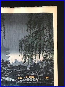 Tsuchiya Koitsu, Showa print, Original handmade Japanese woodblock print