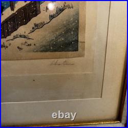 Tsuchiya Koitsu Tokaido, Yaizu No Hara Vintage Japanese Woodblock Print