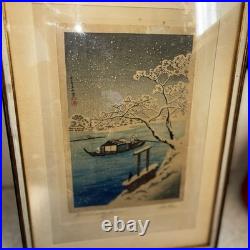 Tsuchiya Koitsu Tokaido, Yaizu No Hara Vintage Japanese Woodblock Print