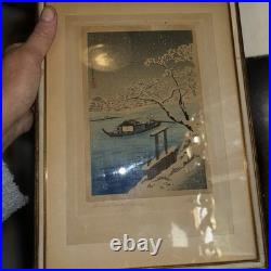 Tsuchiya Koitsu Tokaido, Yaizu No Hara Vintage Japanese Woodblock Print