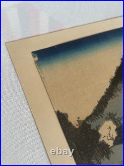 Ukiyo-e Utagawa Kunisada Original Edo Period Woodblock Print