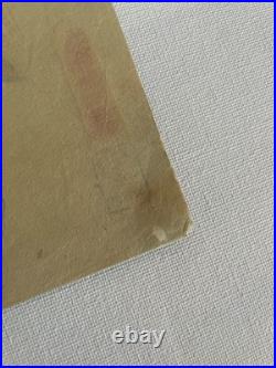 Ukiyo-e Utagawa Kunisada Original Edo Period Woodblock Print