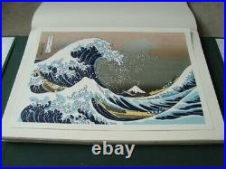 Ukiyo-e Woodblock Print Katsushika Hokusai Thirty-Six Views of Mount Fuji
