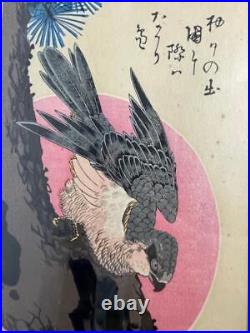 Ukiyo-e Woodblock Print Original Hiroshige Utagawa Antique Authentic