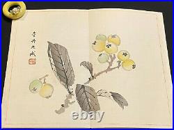 Ukiyo-e Woodblockprint Japanese Book TANSEI IPPAN 04 Taki Katei Y. Hanshichi EX