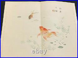 Ukiyo-e Woodblockprint Japanese Book TANSEI IPPAN 05 Taki Katei Y. Hanshichi EX