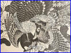 Ukiyoe Japanese Woodblock Print Hokusai One Hundred Views Of Mount Fuji