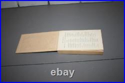 Utagawa Hiroshige 53 Stations Tokaido Hwy Accordion Book woodblock prints Japan