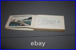 Utagawa Hiroshige 53 Stations Tokaido Hwy Accordion Book woodblock prints Japan