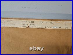 Utagawa Kunisada -Japanese Woodblock Print, Kabuki Actors. From The 1850's