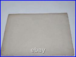 Utagawa Kuniyoshi Tsukuda Island Japanese Scenic Woodblock Print 10x14