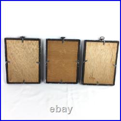 VINTAGE MCM Japanese Woodblock Print LOT Hiroaki Takahashi / Hiroshinge / Tomoe