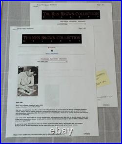 Vintage Japanese Embossed Woodblock Print by Haku Maki  Poem 70-5