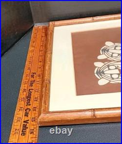 Vintage Toshijiro (Nenjiro) Inagaki Woodblock Print-Tiger Cubs Signed & Numbered