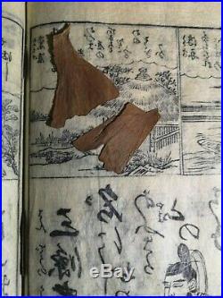 Woman writing treasure book woodblock japanese book, around 1788