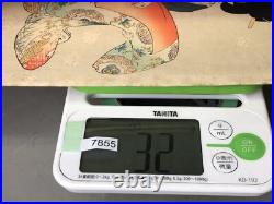 Y7855 WOODBLOCK PRINT Chikanobu triptych beautiful woman Japan Ukiyoe antique