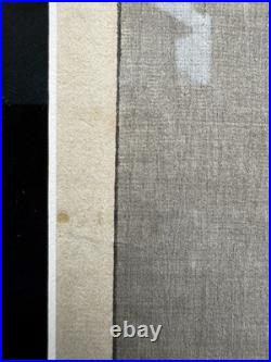 YOSHITOSHI Woodblock Print 1886 100 Aspects Of Moon FAITH In Third-Day Moon #23