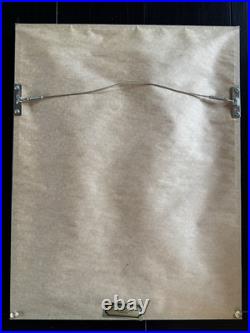 YOSHITOSHI Woodblock Print 1886 100 Aspects Of Moon FAITH In Third-Day Moon #23