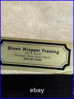 YOSHITOSHI Woodblock Print 1886 100 Aspects Of Moon FAITH In Third-Day Moon #23 YOSHITOSHI Woodblock Print 1886 100 Aspects Of Moon FAITH In Third-Day Moon #23