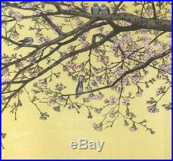 Yoshida Toshi #017003 Sanbu zaki Japanese Traditional Woodblock Print